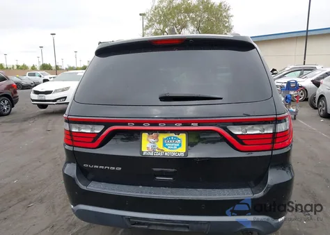 2017 Dodge Durango Sxt Rwd из США, поврежденный, VIN 1C4RDHAG4HC709191